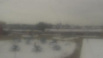 Weather camera view of Owosso High School.