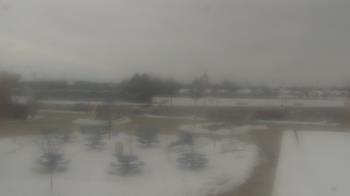 Weather camera view of Owosso High School.