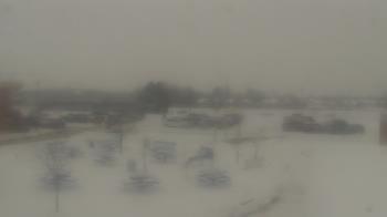 Weather camera view of Owosso High School.