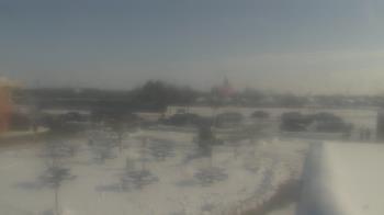 Weather camera view of Owosso High School.