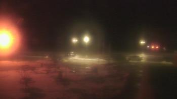 Weather camera view of Owosso High School.