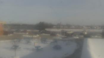 Weather camera view of Owosso High School.