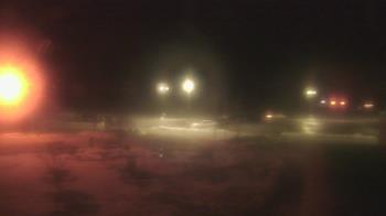 Weather camera view of Owosso High School.