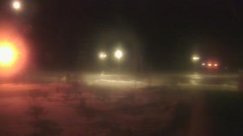 Weather camera view of Owosso High School.