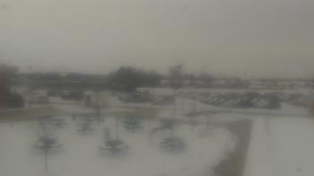 Weather camera view of Owosso High School.