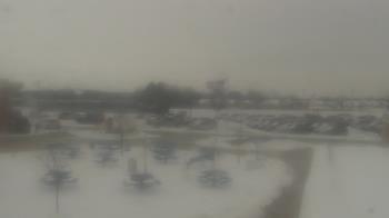 Weather camera view of Owosso High School.