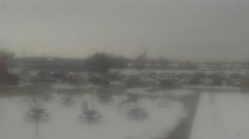 Weather camera view of Owosso High School.