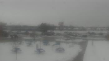 Weather camera view of Owosso High School.