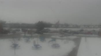 Weather camera view of Owosso High School.