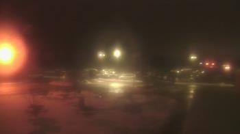 Weather camera view of Owosso High School.