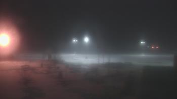 Weather camera view of Owosso High School.