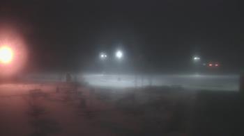 Weather camera view of Owosso High School.