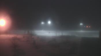 Weather camera view of Owosso High School.