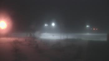 Weather camera view of Owosso High School.