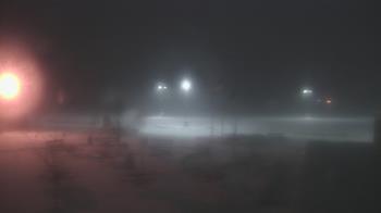 Weather camera view of Owosso High School.