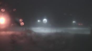 Weather camera view of Owosso High School.