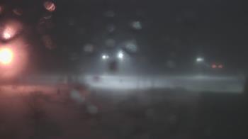 Weather camera view of Owosso High School.