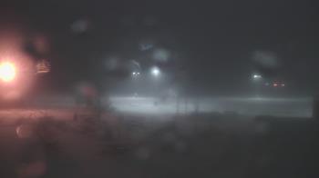 Weather camera view of Owosso High School.