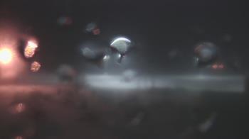 Weather camera view of Owosso High School.