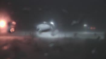 Weather camera view of Owosso High School.