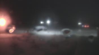 Weather camera view of Owosso High School.