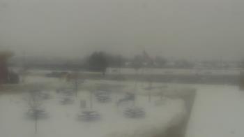 Weather camera view of Owosso High School.