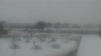 Weather camera view of Owosso High School.