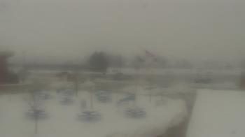 Weather camera view of Owosso High School.