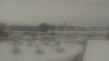 Weather camera view of Owosso High School.