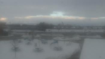 Weather camera view of Owosso High School.