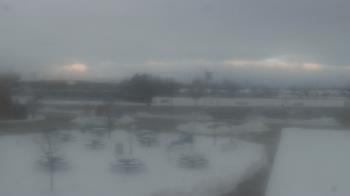 Weather camera view of Owosso High School.