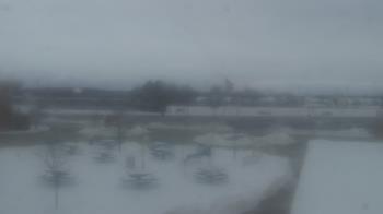 Weather camera view of Owosso High School.