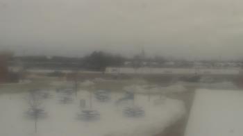 Weather camera view of Owosso High School.