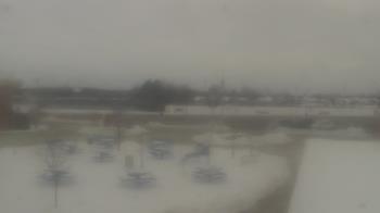 Weather camera view of Owosso High School.