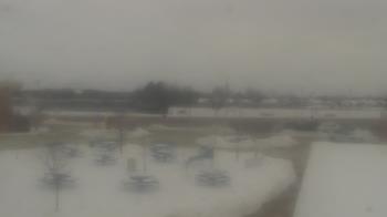 Weather camera view of Owosso High School.