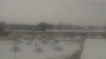 Weather camera view of Owosso High School.