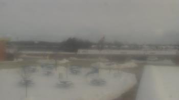 Weather camera view of Owosso High School.