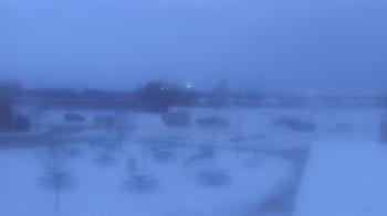 Weather camera view of Owosso High School.