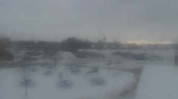 Weather camera view of Owosso High School.