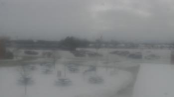 Weather camera view of Owosso High School.