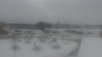 Weather camera view of Owosso High School.