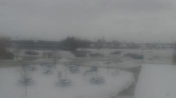 Weather camera view of Owosso High School.