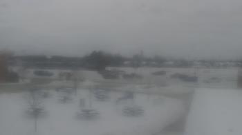 Weather camera view of Owosso High School.