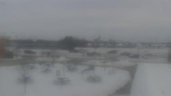 Weather camera view of Owosso High School.