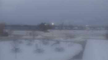 Weather camera view of Owosso High School.