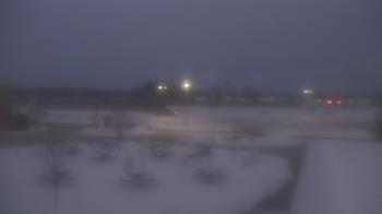 Weather camera view of Owosso High School.