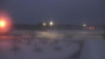 Weather camera view of Owosso High School.