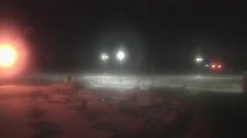 Weather camera view of Owosso High School.