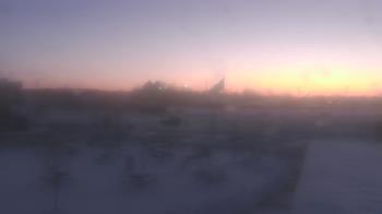 Weather camera view of Owosso High School.