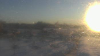 Weather camera view of Owosso High School.